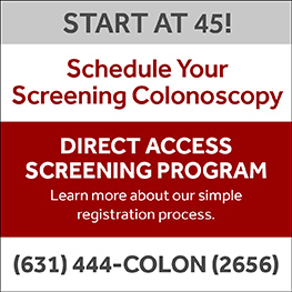 GRAPHIC for DIRECT ACCESS PROGRAM for a colonoscopy