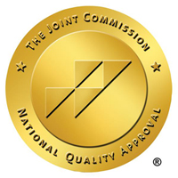 Accredited/Certified by The Joint Commission