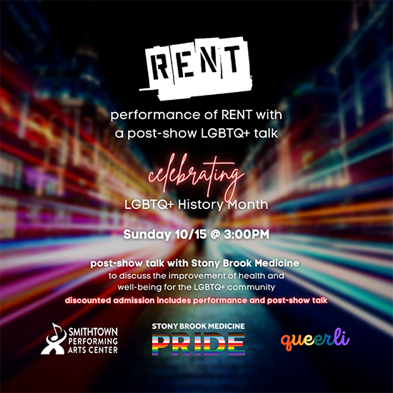 RENT and Post-Show Conversation for the LGBTQIA+ Community
