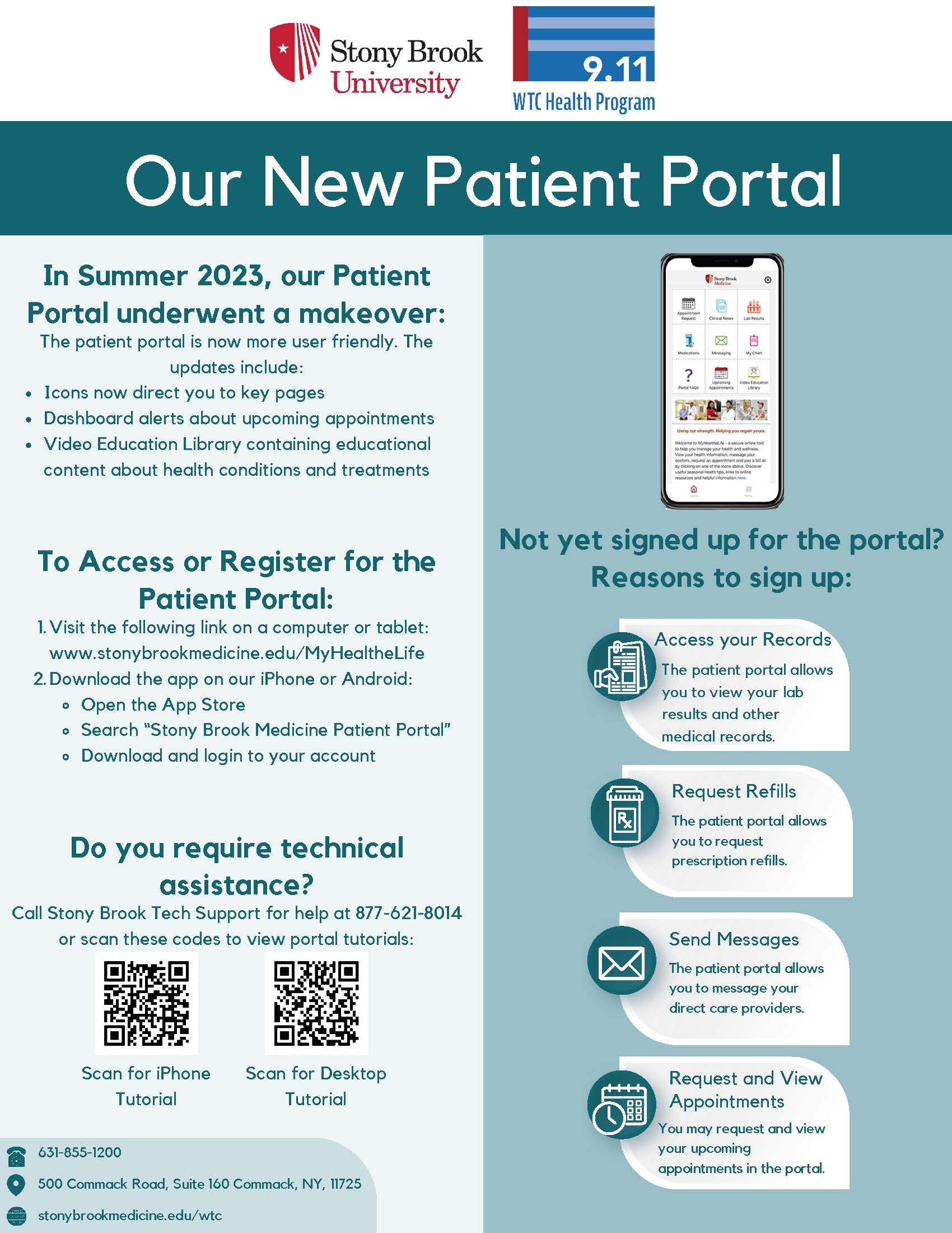 Patient Portal Flyer