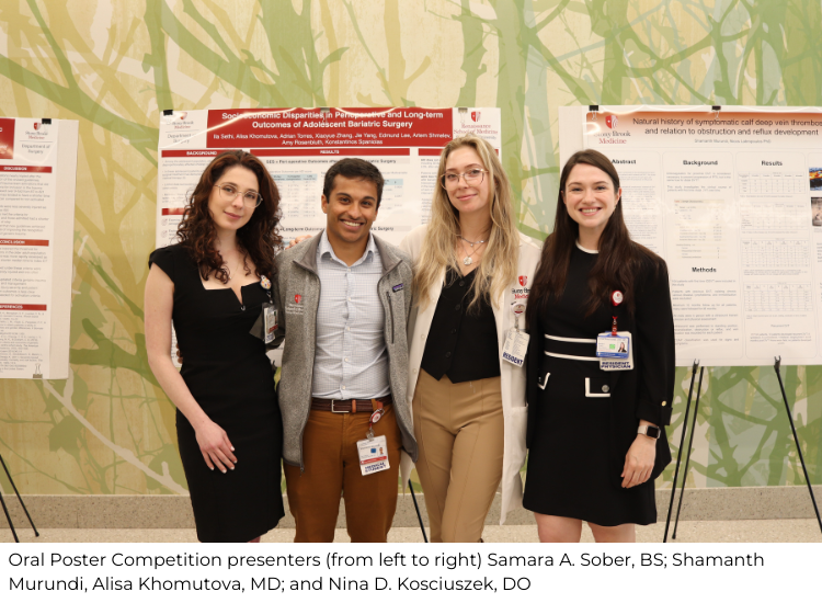 Oral Poster Competition Contestants