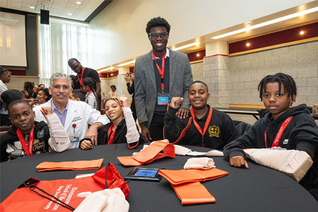 Black Men in White Coats Youth Summit 