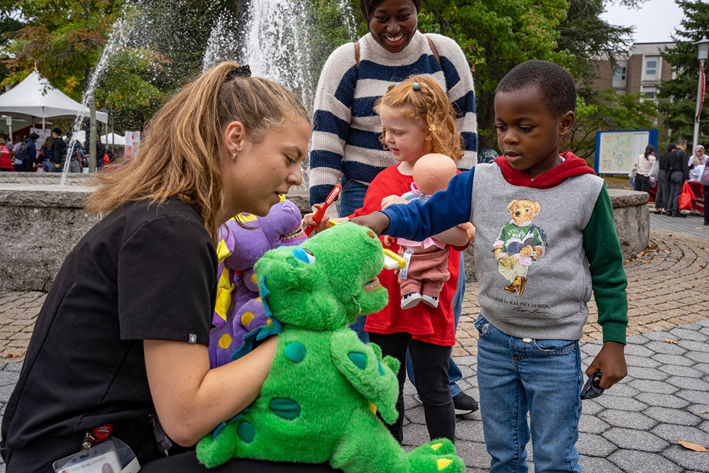 CommUniversity Day brought families, students, faculty and staff together for a day of activity and community on September 28. Photos by John Griffin