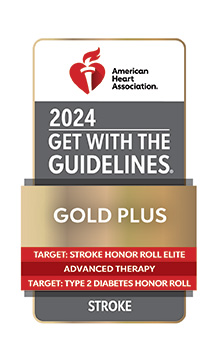 Get with the Guidelines - Gold Plus Stroke