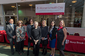 Women's Health Day group photo