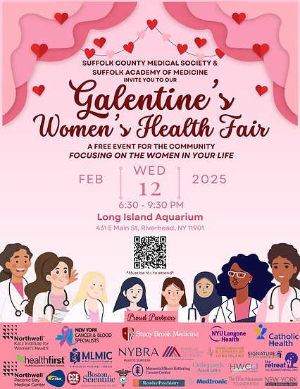 2025 HealthFair Galentines Day