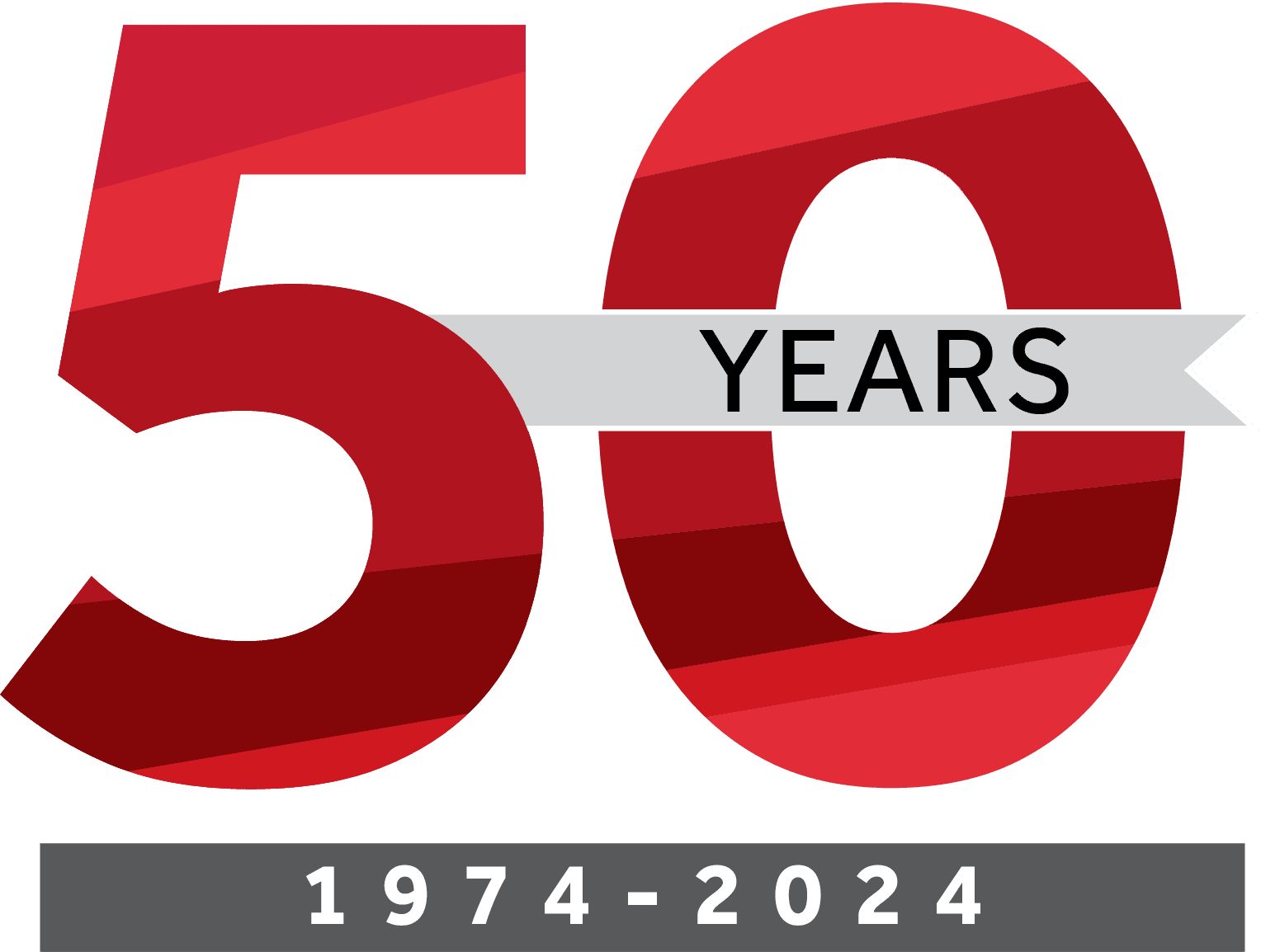 50 Years, 1974–2024.