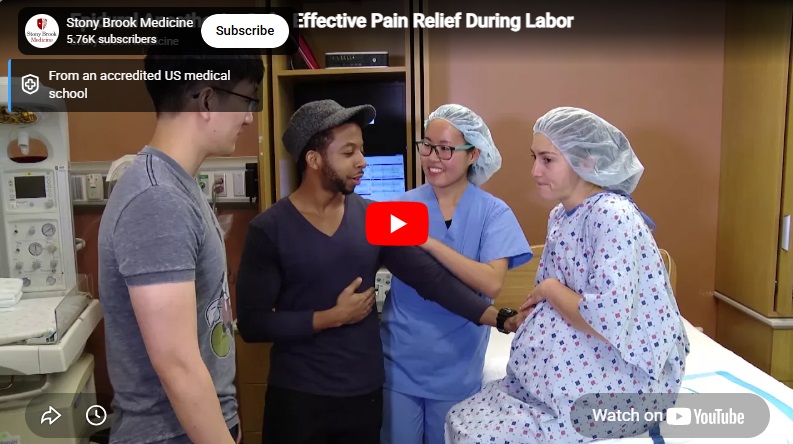 Epidural Pain Relief Video