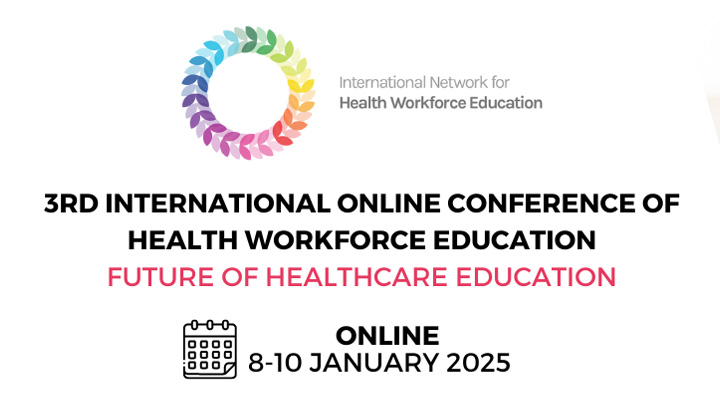 3rd International Online Conference of Health Workforce Education