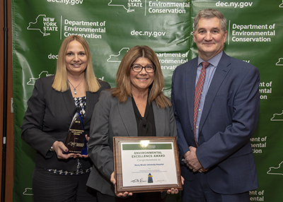 NYS DEC Environmental Excellence Award