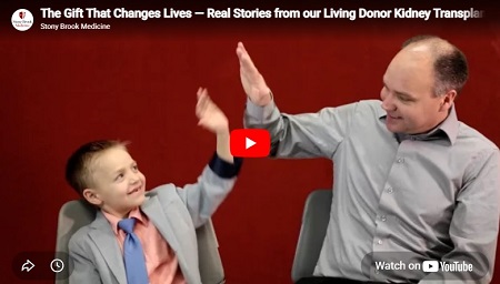 Real-Kidney-Donor-coverslide Image of Recipient and Donor