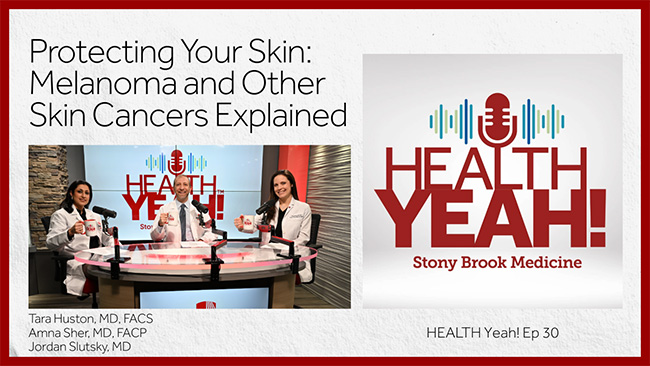 Skin Cancer HEALTHYeah! podcast video