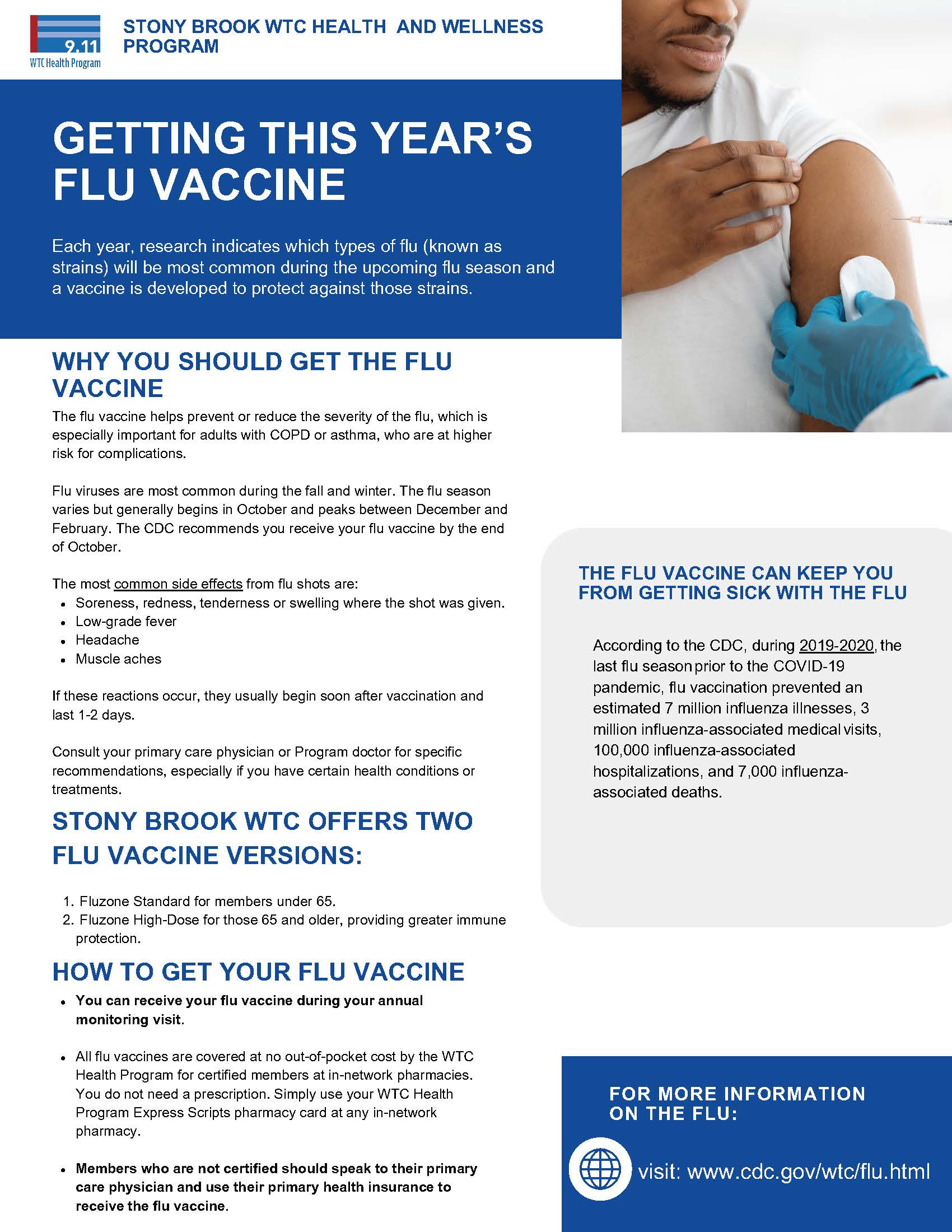 Flu Flyer 2024