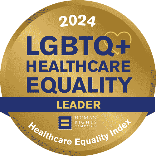 2024 LGBTQ+ Healthcare Equality Leader