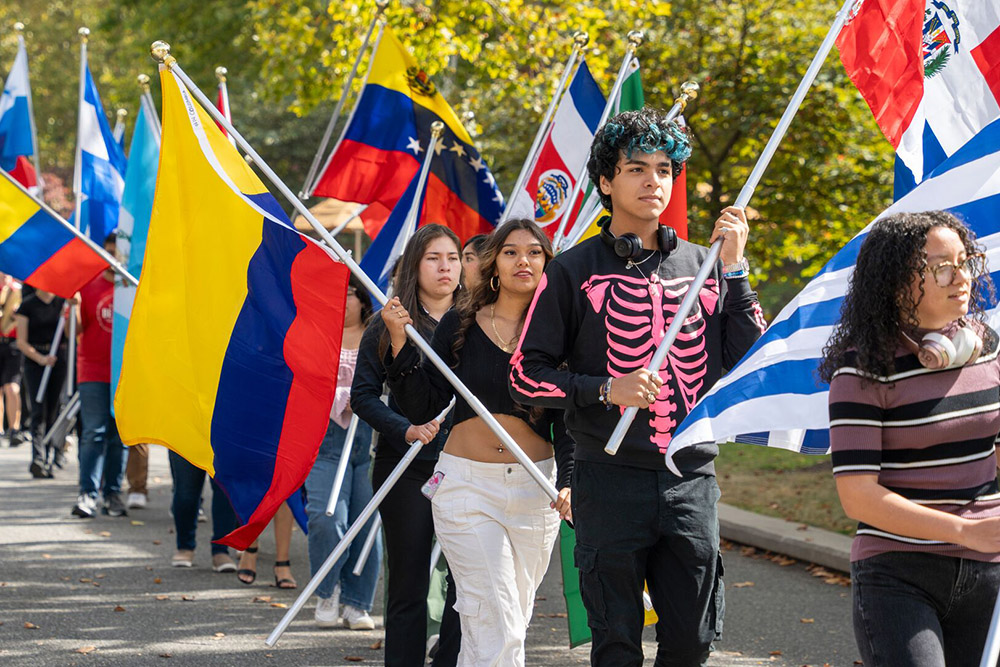 SBU celebrated the 35th year of Hispanic Heritage Month on October 2 with its traditional Opening Celebration. Photos by Rachael Eyler.