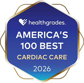 America's 100 Best Hospitals for Cardiac Care™