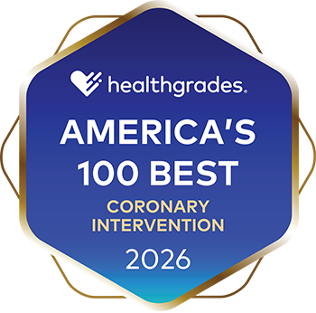 America's 100 Best Hospitals for Coronary Intervention™