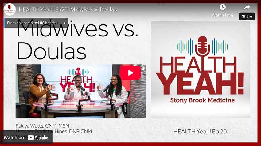 HEALTH Yeah! Episode 20: Midwives vs. Doulas