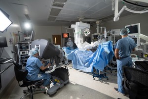 The da Vinci® Robotic Surgical System