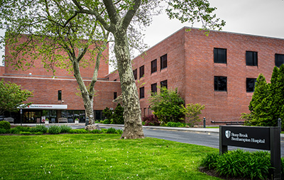 exterior photo of Southampton Hospital